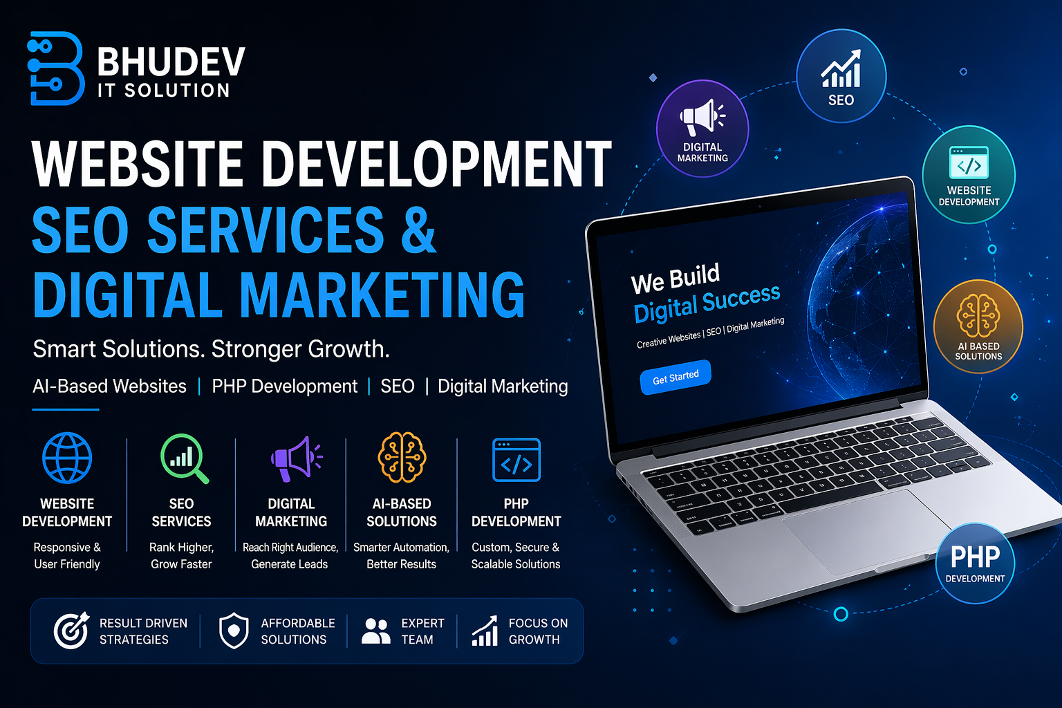Website Development, SEO Services & Digital Marketing Solutions for Business Growth