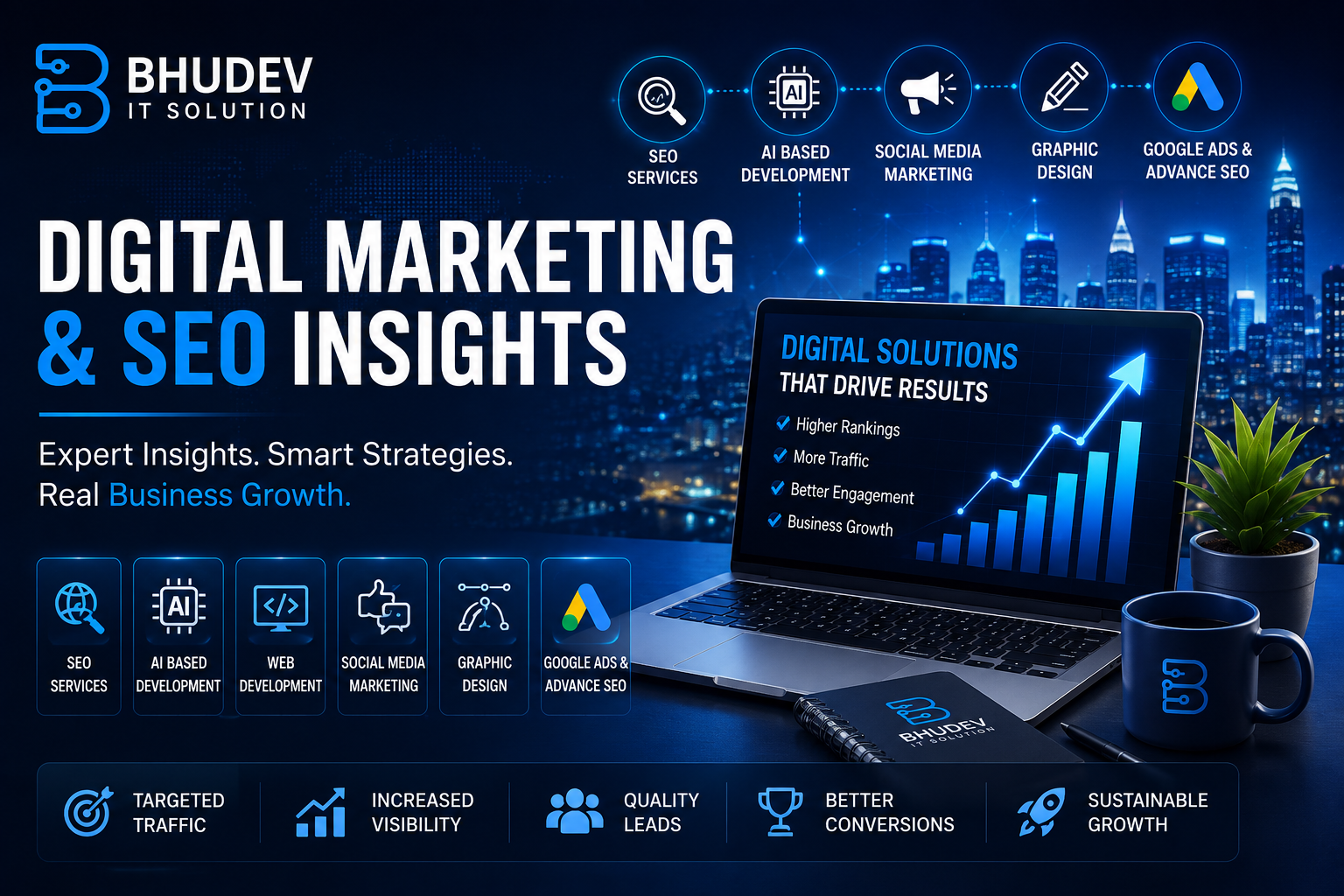 How Can a Top IT Company in India Drive Digital Business Growth?